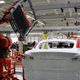 Tesla’s Fremont, California, production facility in 2012.